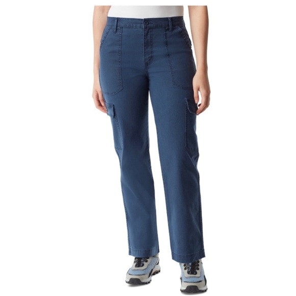 Bass Pants - BASS Outdoor Cargo Straight Pant Navy